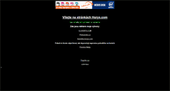 Desktop Screenshot of horys.com
